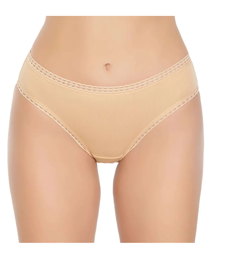Gümüş 6030 Kadın Likralı Zincir Lastikli Bikini