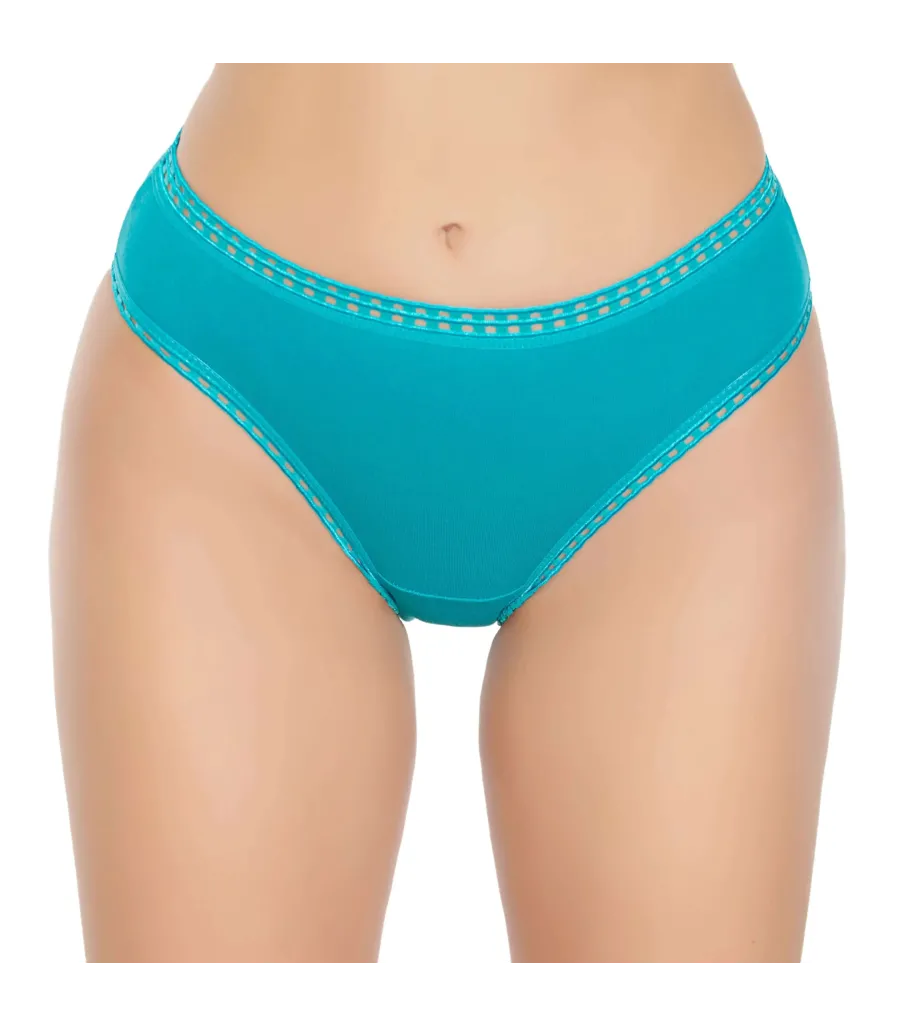 Gümüş 6030 Kadın Likralı Zincir Lastikli Bikini