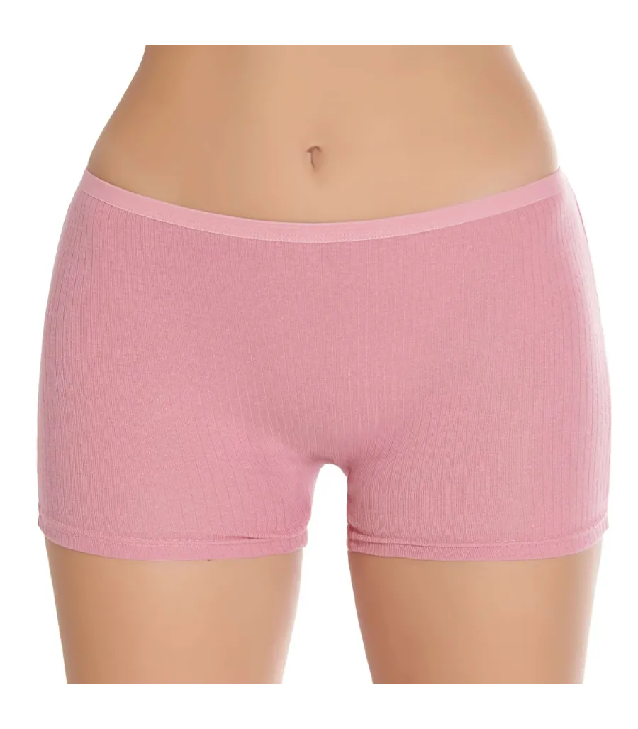 Gümüş 7013 Kadın Modal Elastan Boxer