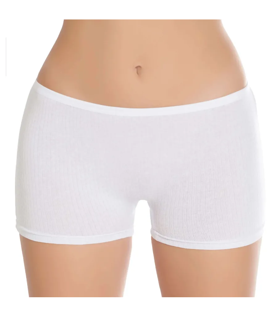 Gümüş 7013 Kadın Modal Elastan Boxer