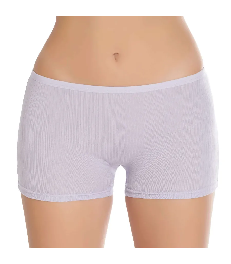 Gümüş 7013 Kadın Modal Elastan Boxer