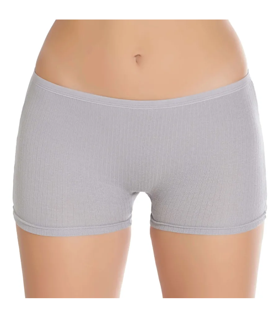 Gümüş 7013 Kadın Modal Elastan Boxer