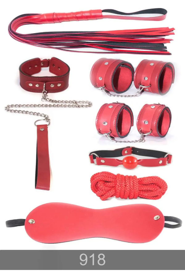 Redsaks Fantezi 7 li Set REDSAKS918