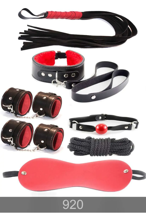 Redsaks Fantezi 7li Set REDSAKS920