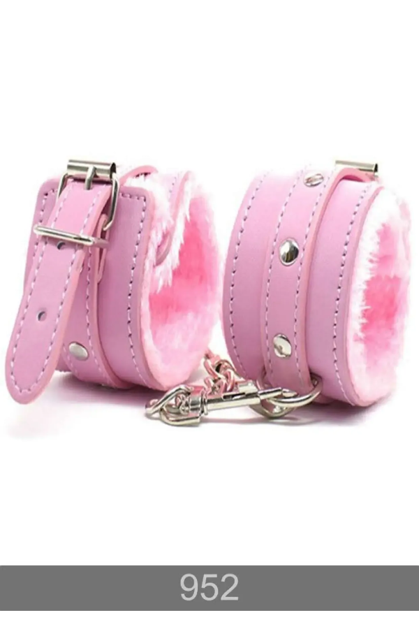 Redsaks İçi Peluş Pembe Fantezi kelepçe