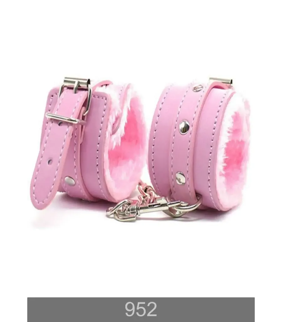 Redsaks İçi Peluş Pembe Fantezi kelepçe