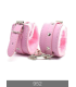 Redsaks İçi Peluş Pembe Fantezi kelepçe