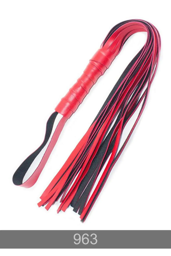 Redsaks Kırbaç Siyah Kırmızı