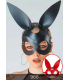 Redsaks Kadın Seksi Fantezi Deri Tavşan Maske