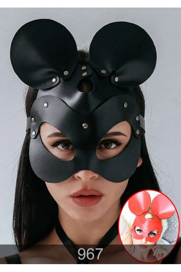Redsaks Seksi Mickey Mouse Maske