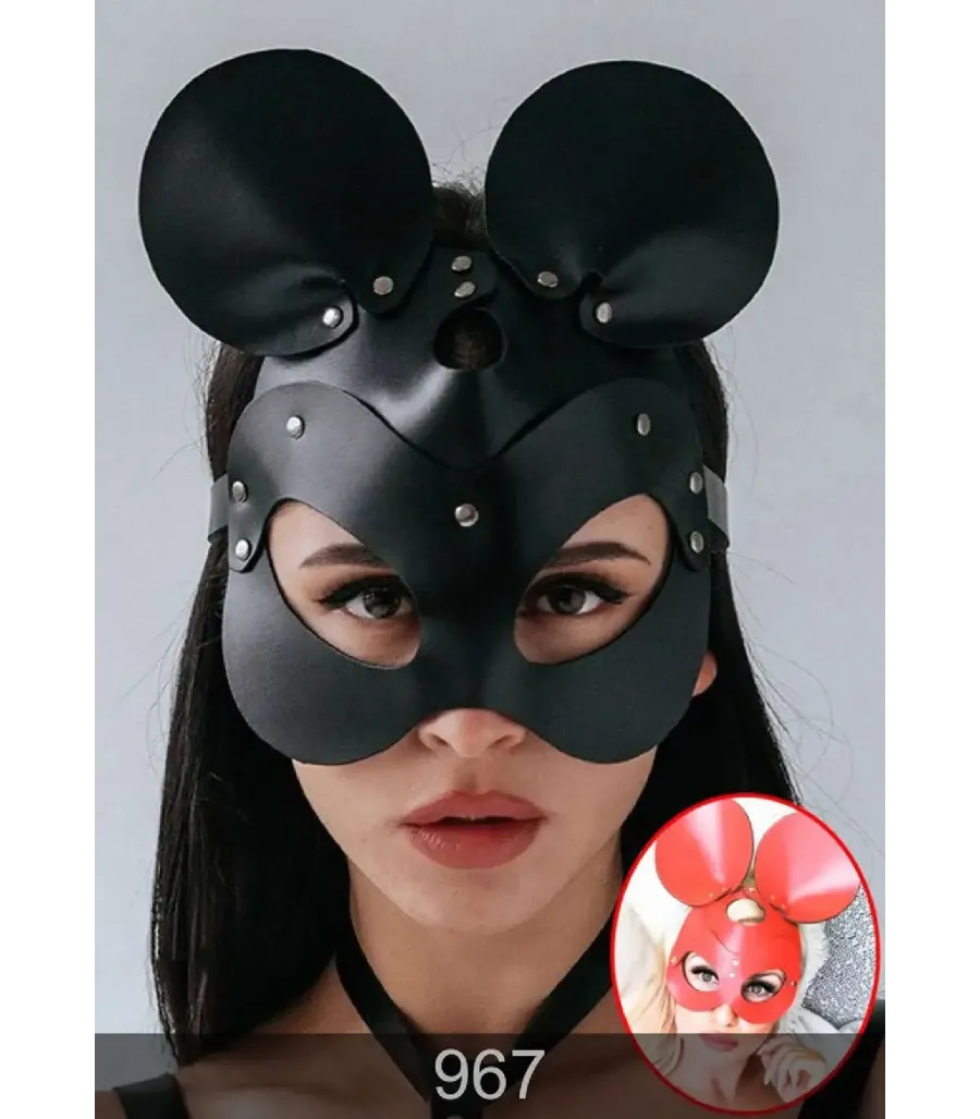 Redsaks Seksi Mickey Mouse Maske
