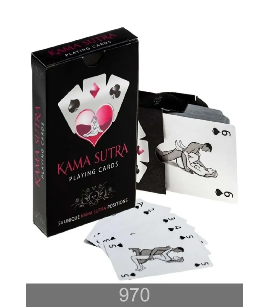 Redsaks Kamasutra Oyun Kartları Fantazi Pozisyon Tarot Aşk Oyunu