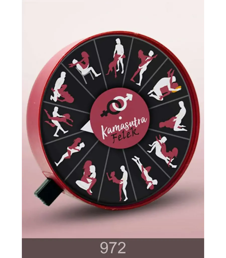 Redsaks Kamasutra Pozisyon Çarkı