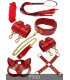 Redsaks Fantezi Kırmzız 7li Heart Set 330