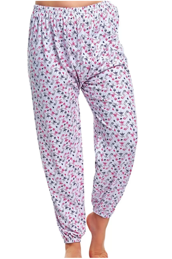Toptan Bayan Pijama Don Lastikli