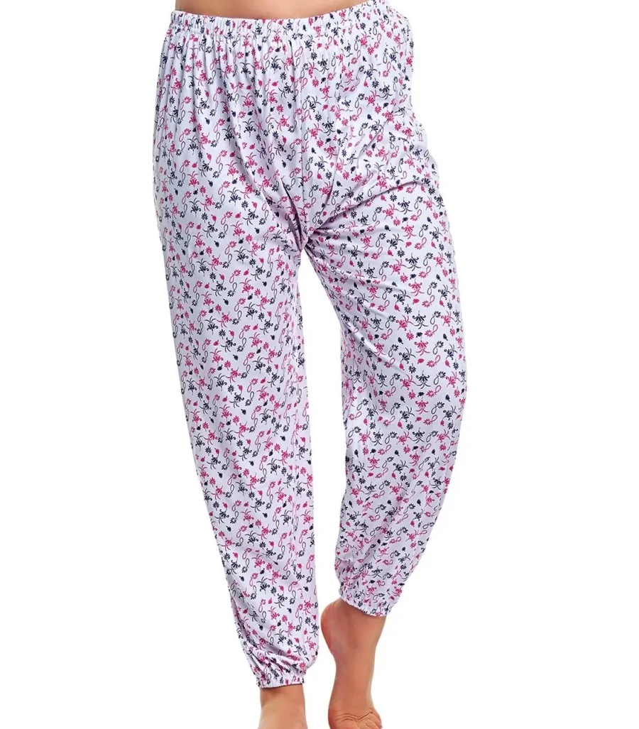 Toptan Bayan Pijama Don Lastikli