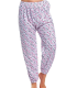 Toptan Bayan Pijama Don Lastikli