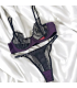 Arona Mor Simli Bralet Takım