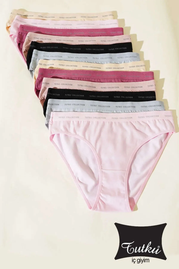 Tutku Perla Bikini Külot Kombin 0599