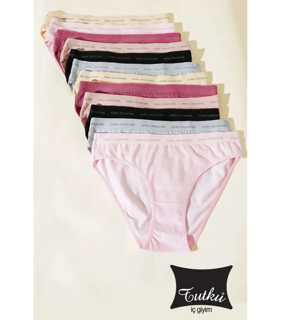 Tutku Perla Bikini Külot Kombin 0599