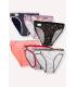Tutku Desenli Kadın Bikini Külot