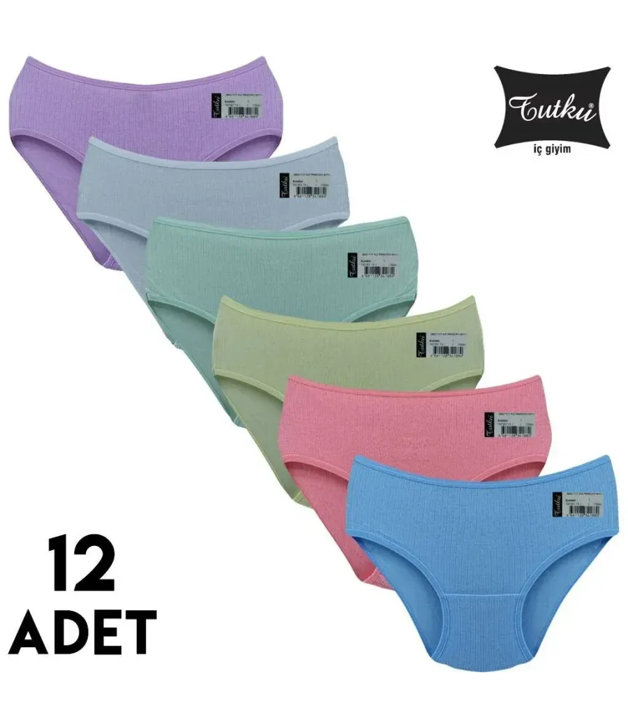 Tutku 0852 Kız Çocuk Pandora Külot