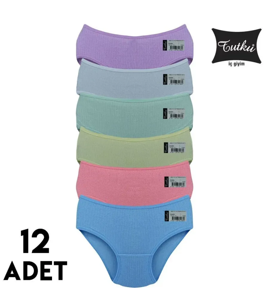 Tutku 0852 Kız Çocuk Pandora Külot