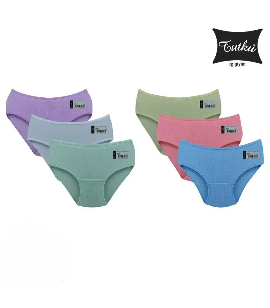 Tutku 0852 Kız Çocuk Pandora Külot