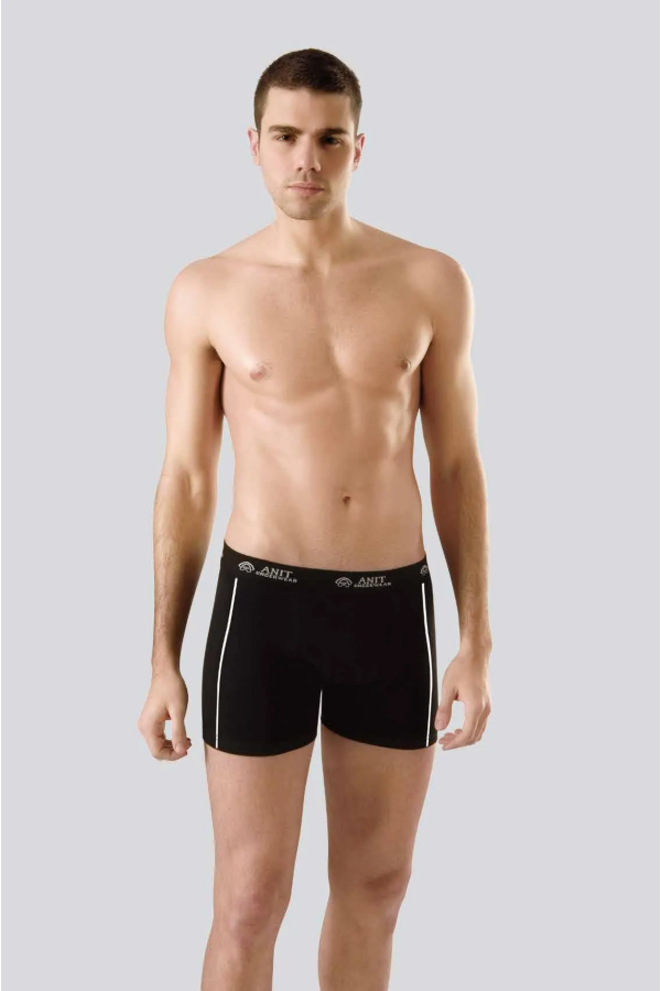 Anıt Licralı Şeritli Erkek Boxer 1120