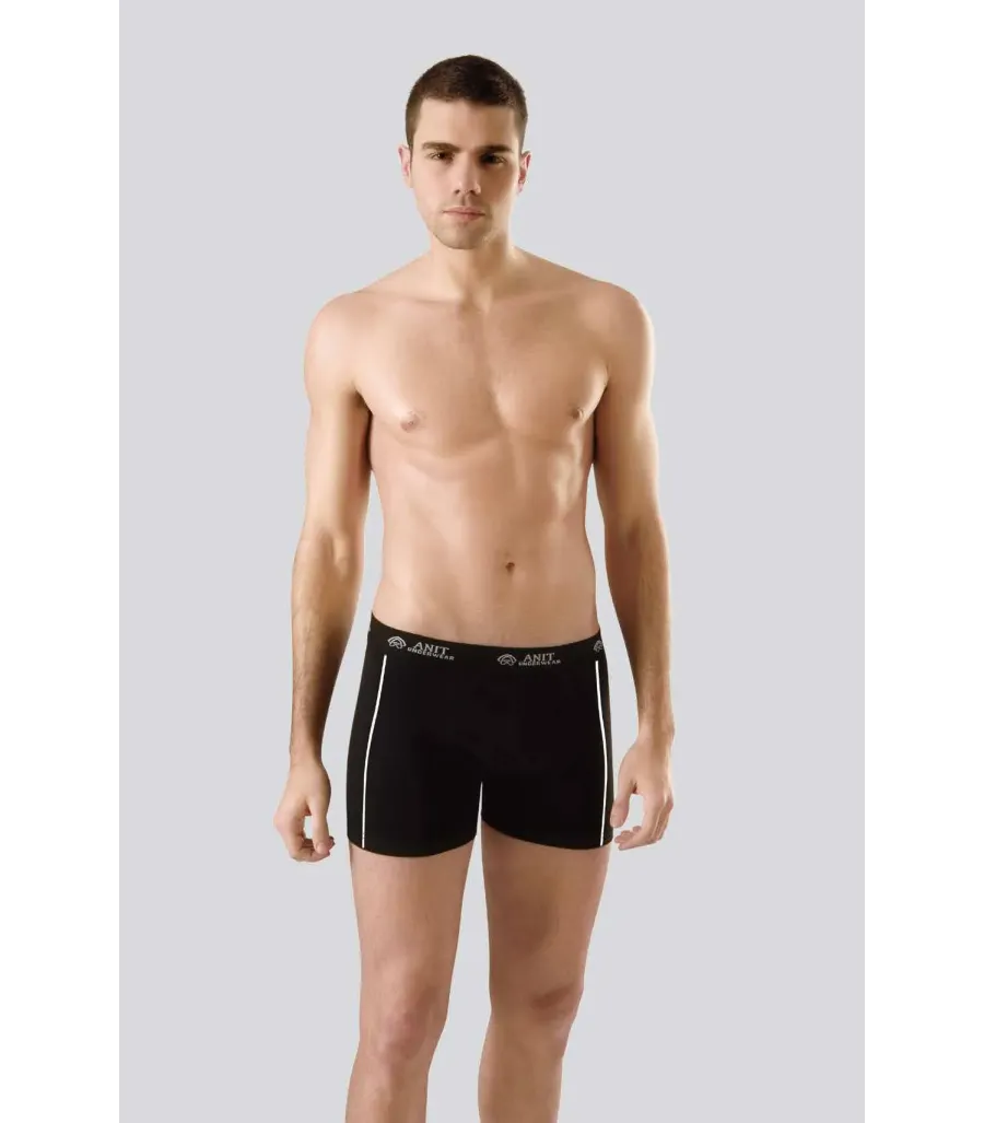 Anıt Licralı Şeritli Erkek Boxer 1120