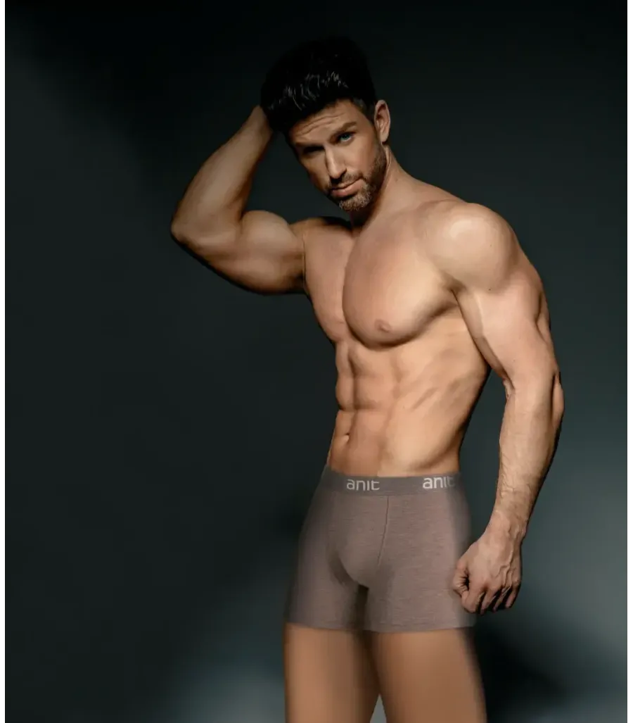 Anıt 1288 Melanj Bamboo Erkek Boxer