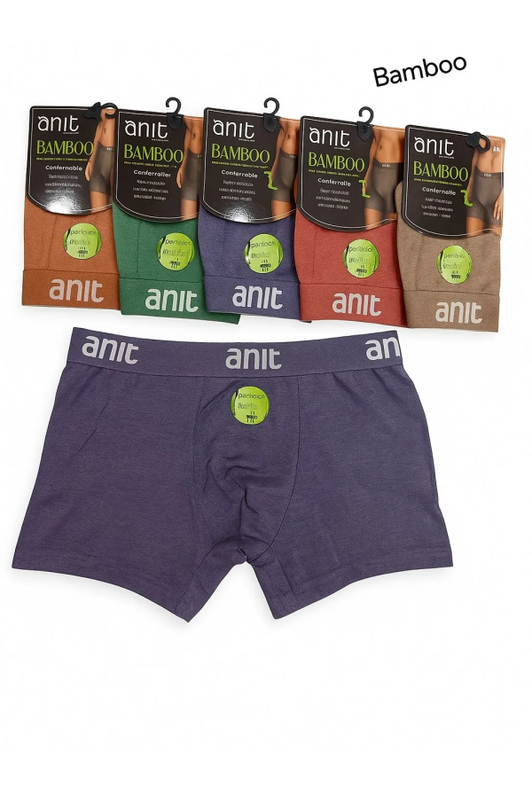 Anıt 1288 Melanj Bamboo Erkek Boxer