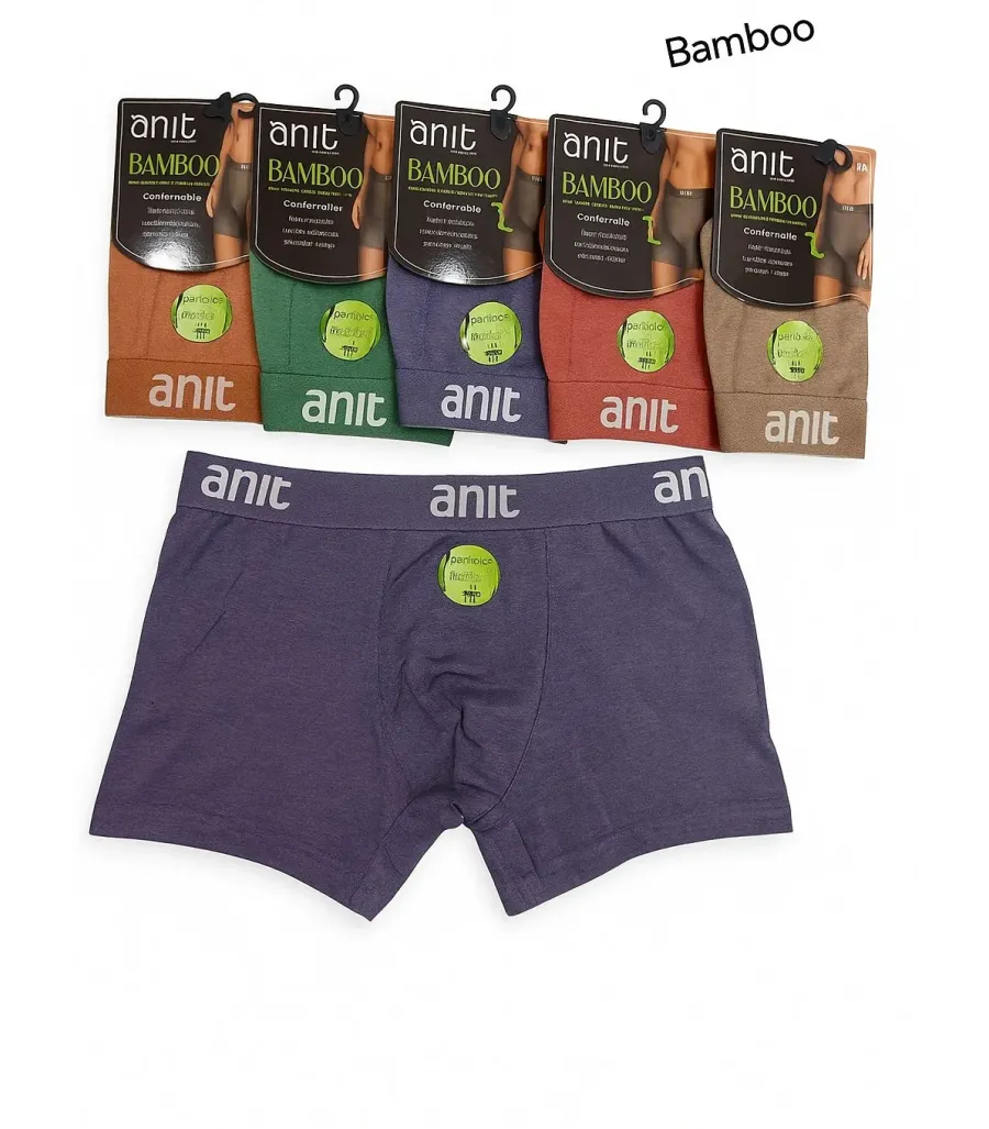 Anıt 1288 Melanj Bamboo Erkek Boxer
