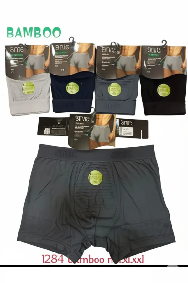 Anıt 1284 Nefes Alan Bamboo Erkek Boxer