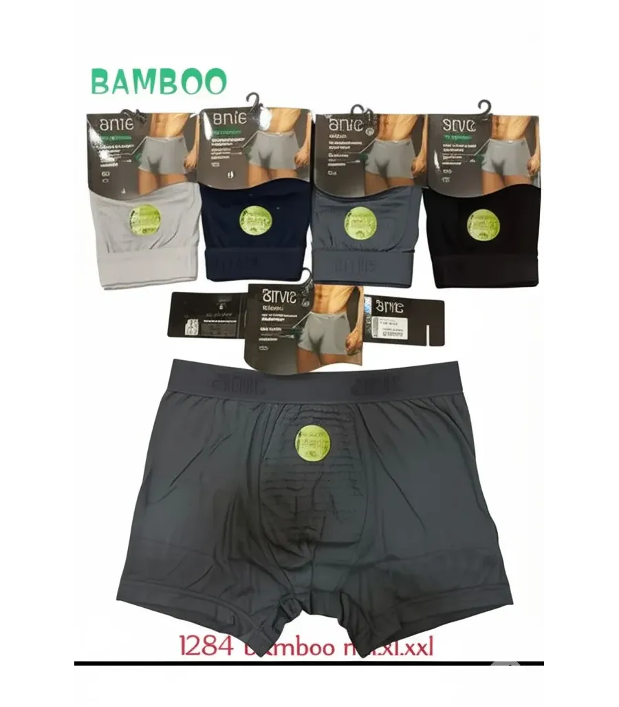 Anıt 1284 Nefes Alan Bamboo Erkek Boxer Modeli Ve
