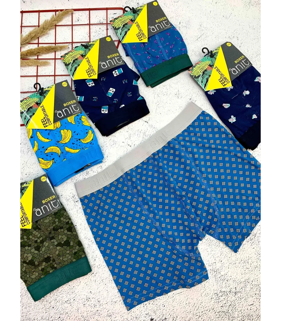 Anıt 1267 Erkek Desenli Boxer