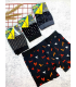 Anıt 1267 Erkek Desenli Boxer