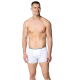 Toptan Sedef Yıldız Likralı Boxer Beyaz Modeli Ve