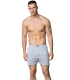 Toptan Sedef Yıldız Penye Boxer Gri