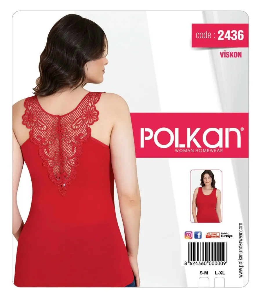 Polkan Modelli Kadın Atlet POLKAN2436