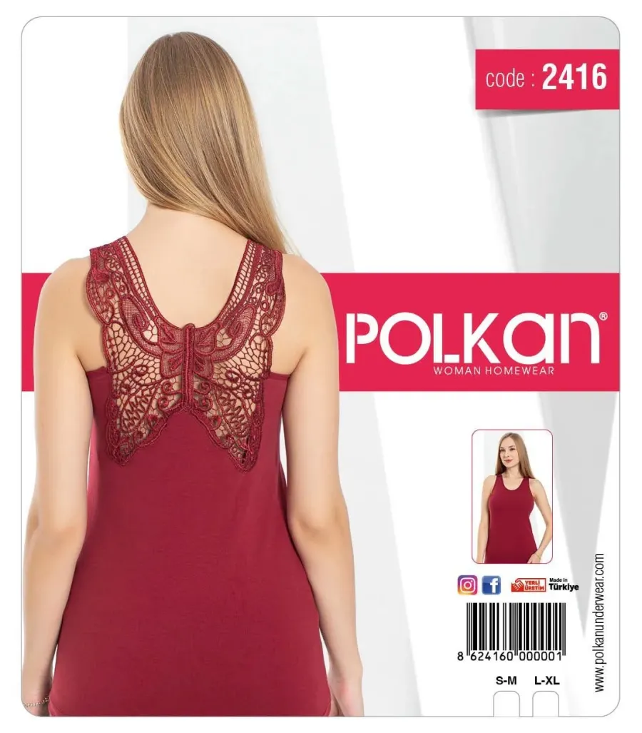 Polkan Modelli Kadın Atlet POLKAN2416