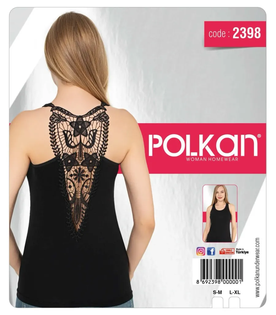 Polkan Modelli Kadın Atlet POLKAN2398