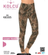 Toptan Kolcu Uzun Tayt Leopar