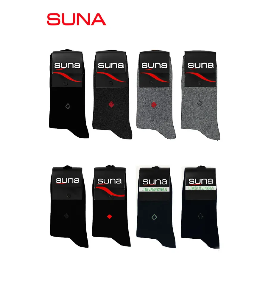 Suna Bilgisyarlı Erkek Soket Çorap