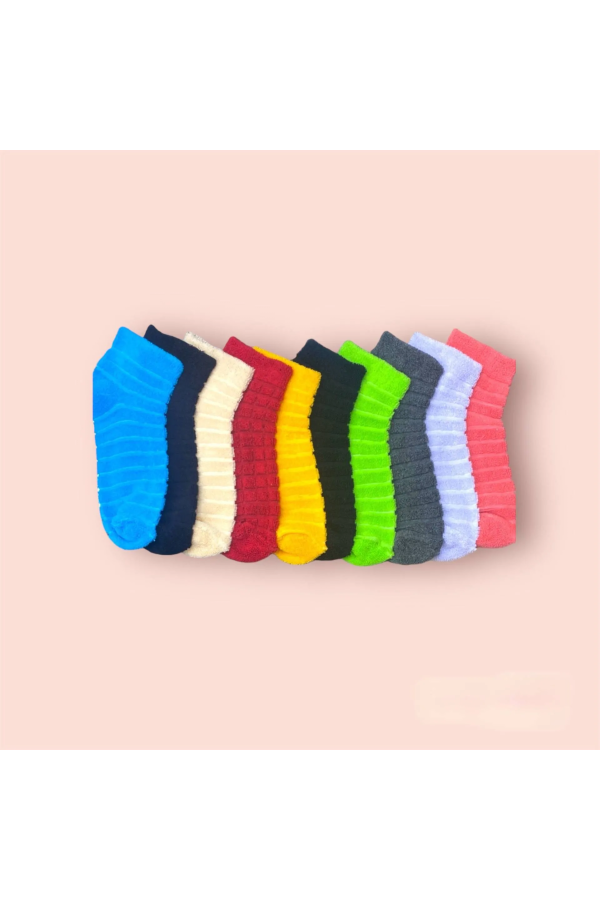 Toptan Suna Ters Havlu Çorap