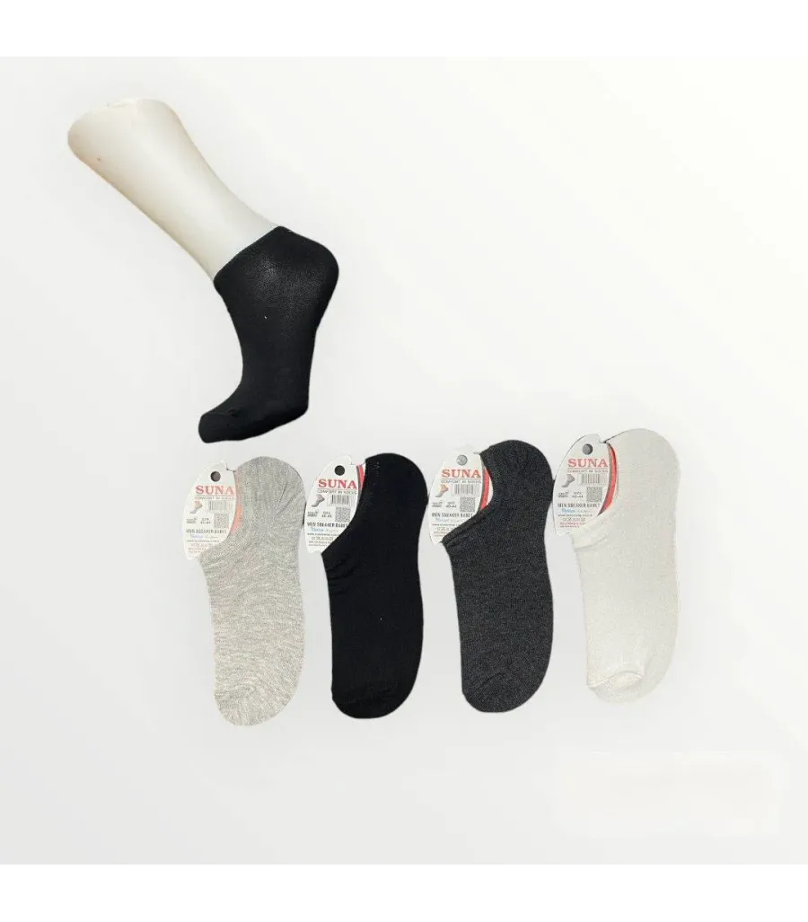 Suna Erkek Sneaker Çorap