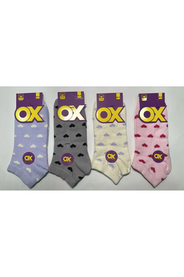 OX Kadın Patik Çorap OX02