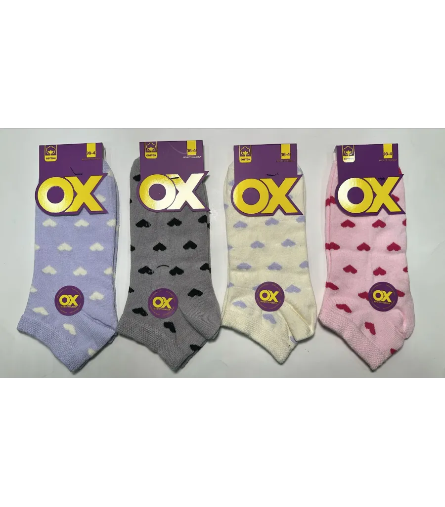 OX Kadın Patik Çorap OX02