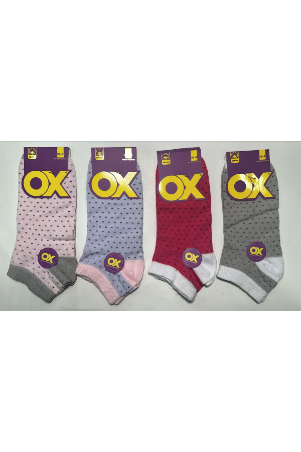OX Kadın Patik Çorap OX04