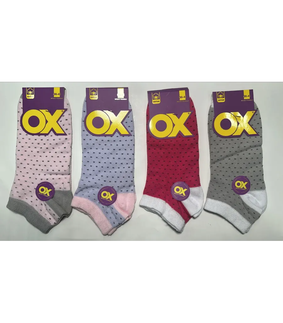 OX Kadın Patik Çorap OX04